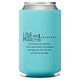 Just the Love Facts Collapsible Koozies Image 1 of 4
